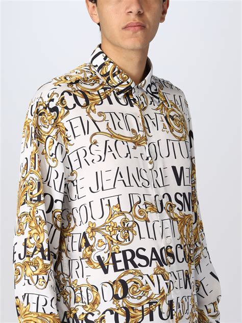 camicia versace mezze maniche|Camicie da uomo Versace .